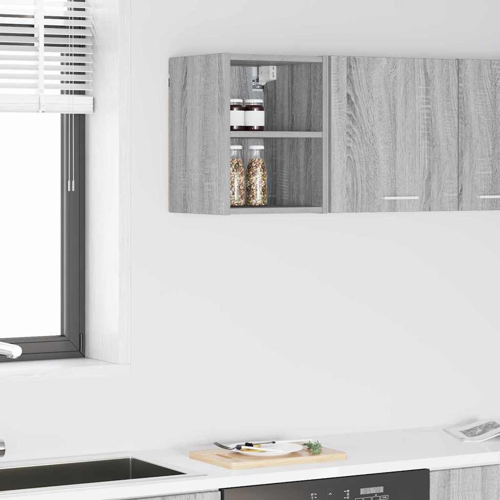 Hanging cabinet with Shelf Riga Grey Sonoma 30 x 29.5 x 40 cm