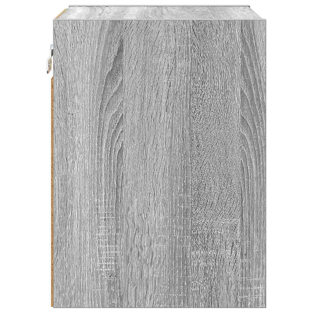 Hanging cabinet with Shelf Riga Grey Sonoma 30 x 29.5 x 40 cm