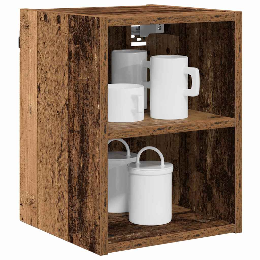 Hanging cabinet Riga Old Wood 30 x 29.5 x 40 cm Engineered Wood