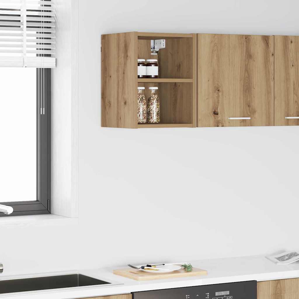 Hanging cabinet with Shelf Riga Artisan Oak 30 x 29.5 x 40 cm
