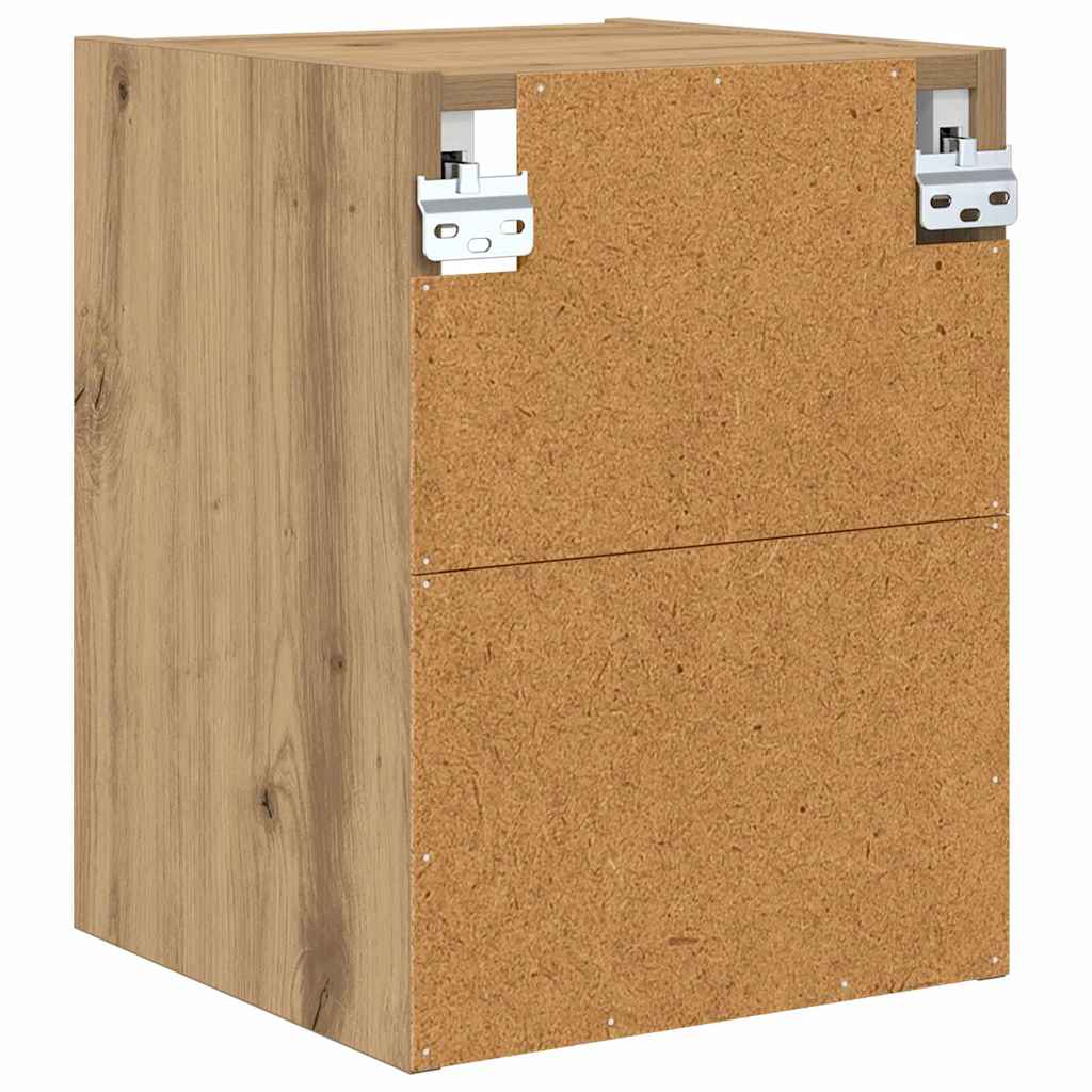 Hanging cabinet with Shelf Riga Artisan Oak 30 x 29.5 x 40 cm