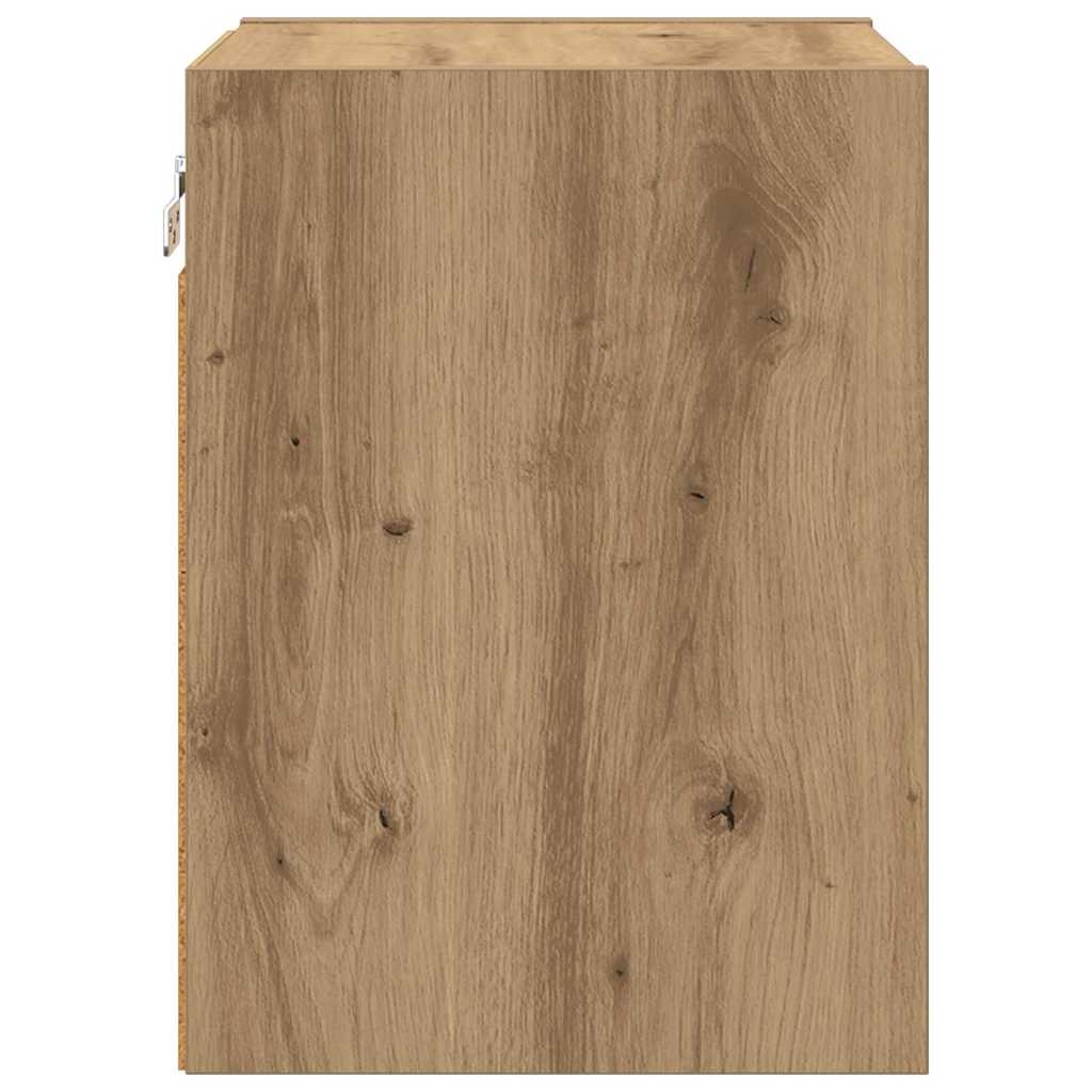 Hanging cabinet with Shelf Riga Artisan Oak 30 x 29.5 x 40 cm