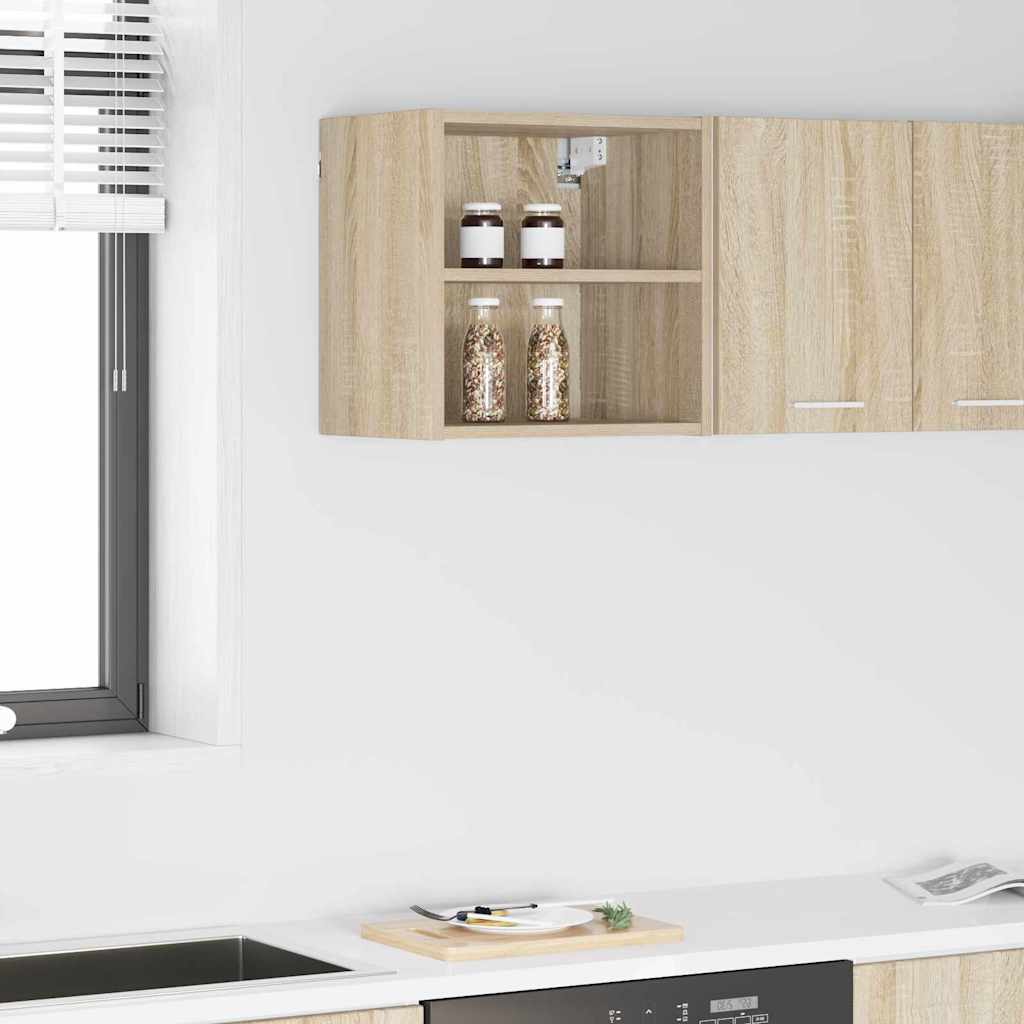 Hanging cabinet with Shelf Riga Sonoma Oak 40 x 29.5 x 40 cm