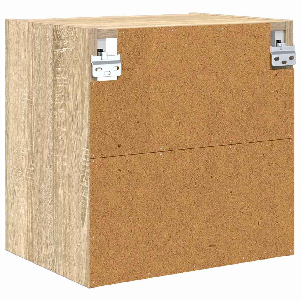 Hanging cabinet with Shelf Riga Sonoma Oak 40 x 29.5 x 40 cm