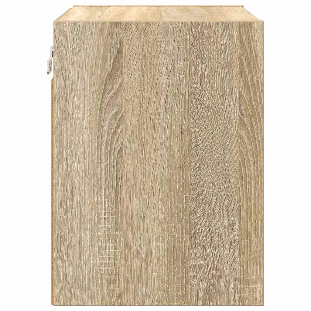 Hanging cabinet with Shelf Riga Sonoma Oak 40 x 29.5 x 40 cm