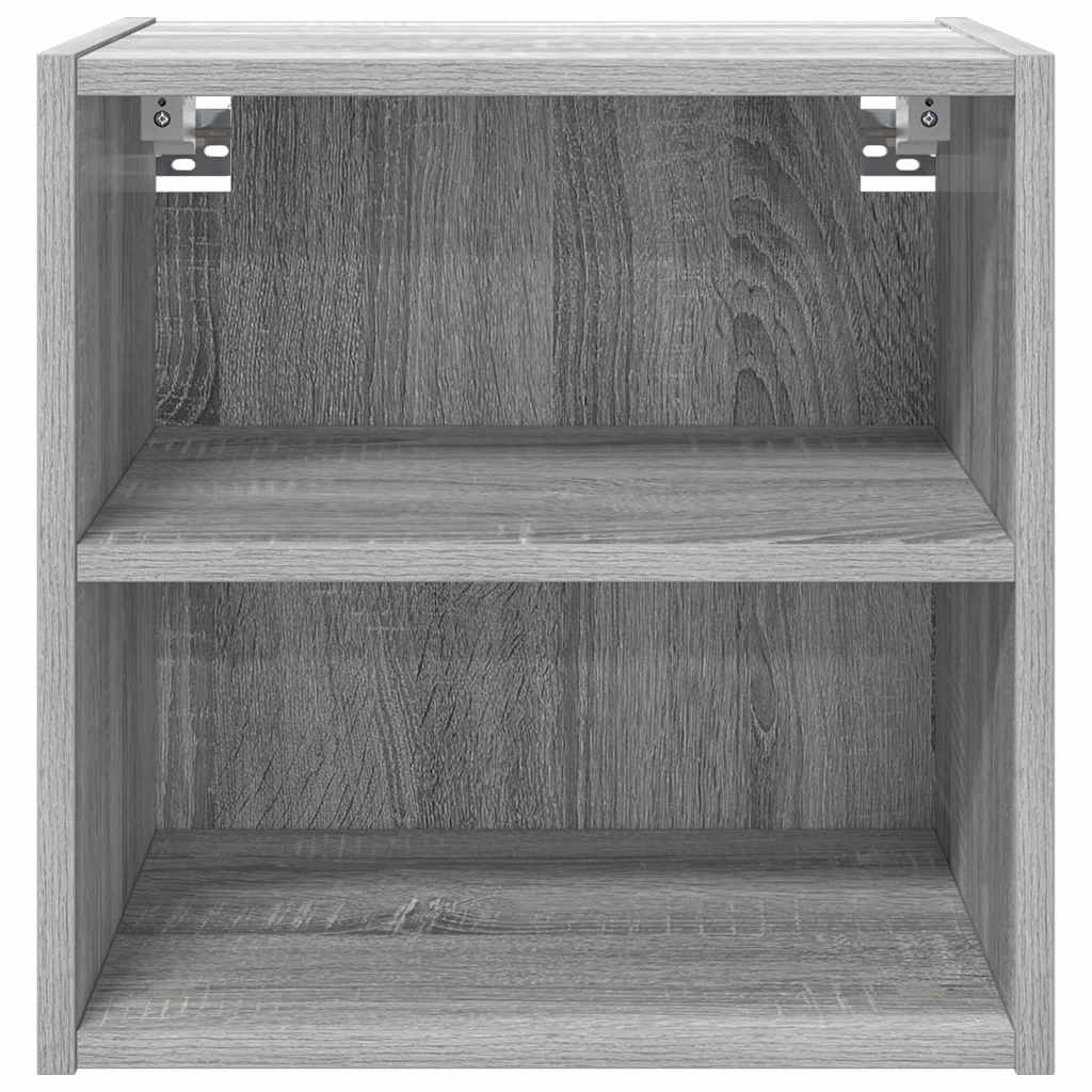 Hanging cabinet with Shelf Riga Grey Sonoma 40 x 29.5 x 40 cm