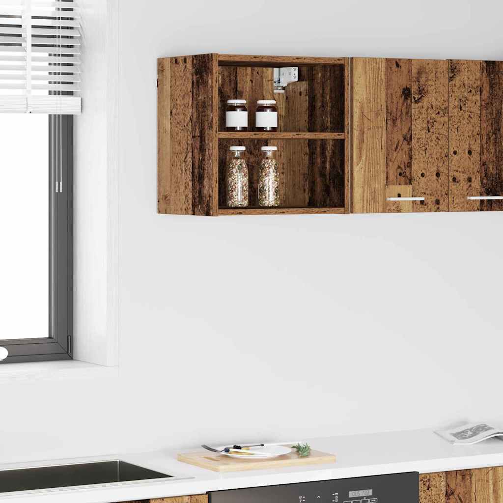 Hanging cabinet Riga Old Wood 40 x 29.5 x 40 cm Engineered Wood