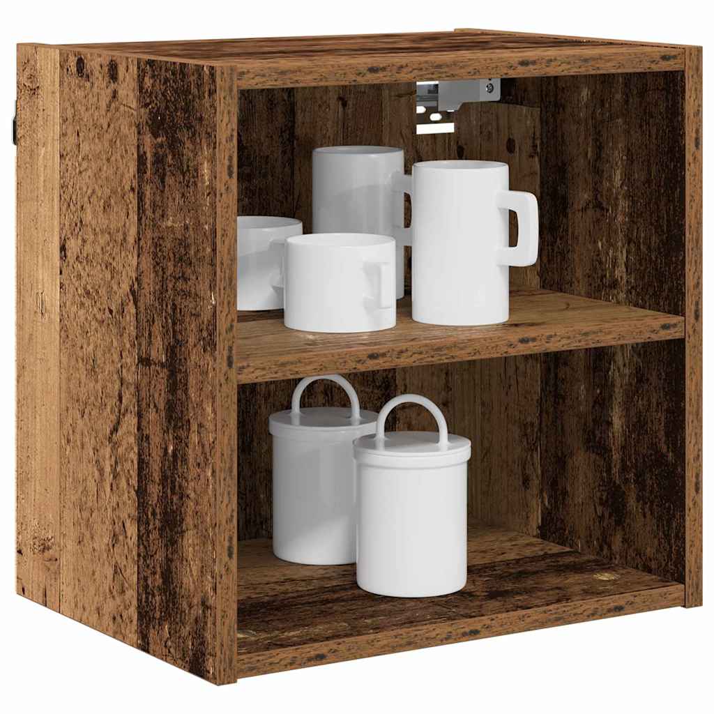 Hanging cabinet Riga Old Wood 40 x 29.5 x 40 cm Engineered Wood
