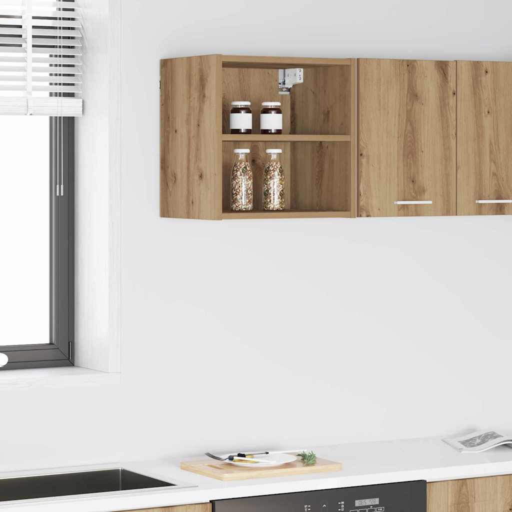 Hanging cabinet with Shelf Riga Artisan Oak 40 x 29.5 x 40 cm