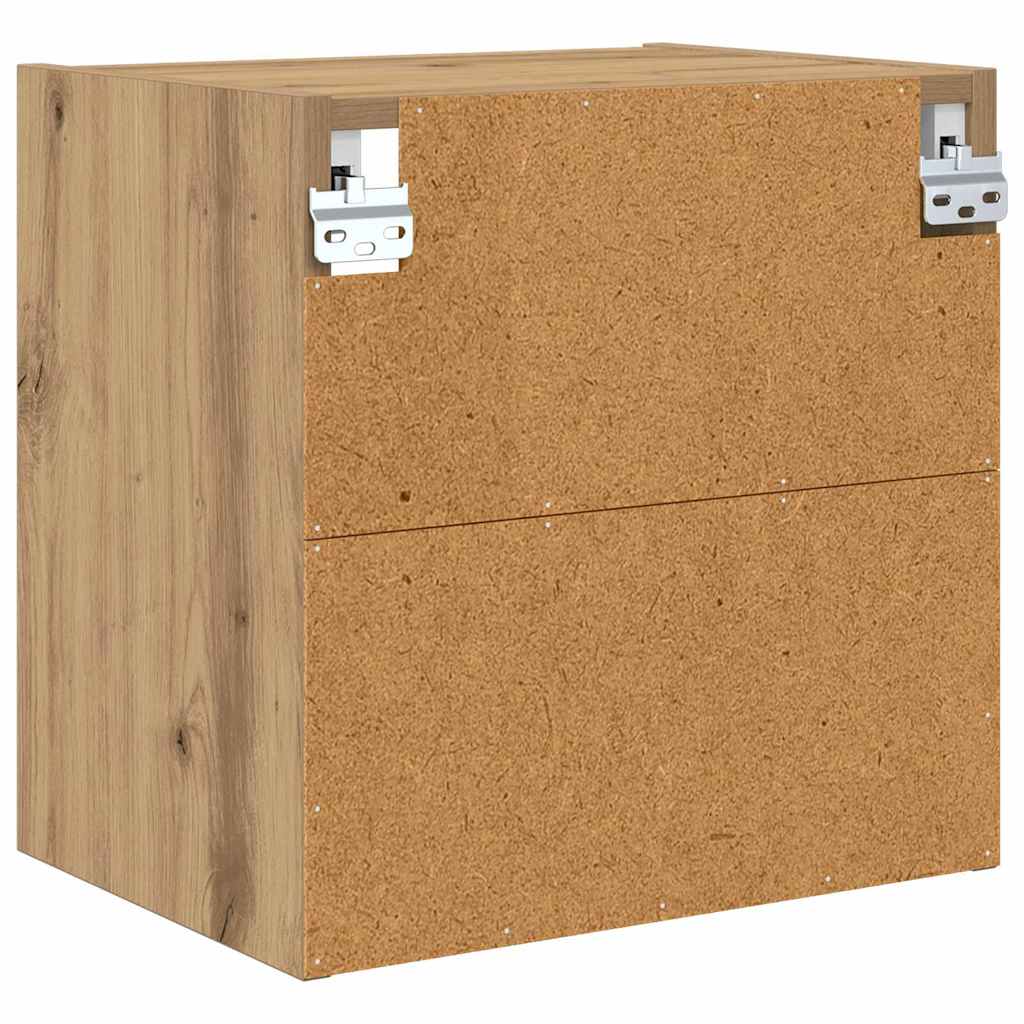 Hanging cabinet with Shelf Riga Artisan Oak 40 x 29.5 x 40 cm