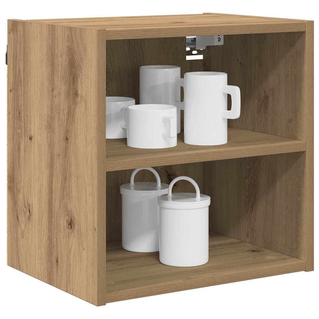 Hanging cabinet with Shelf Riga Artisan Oak 40 x 29.5 x 40 cm