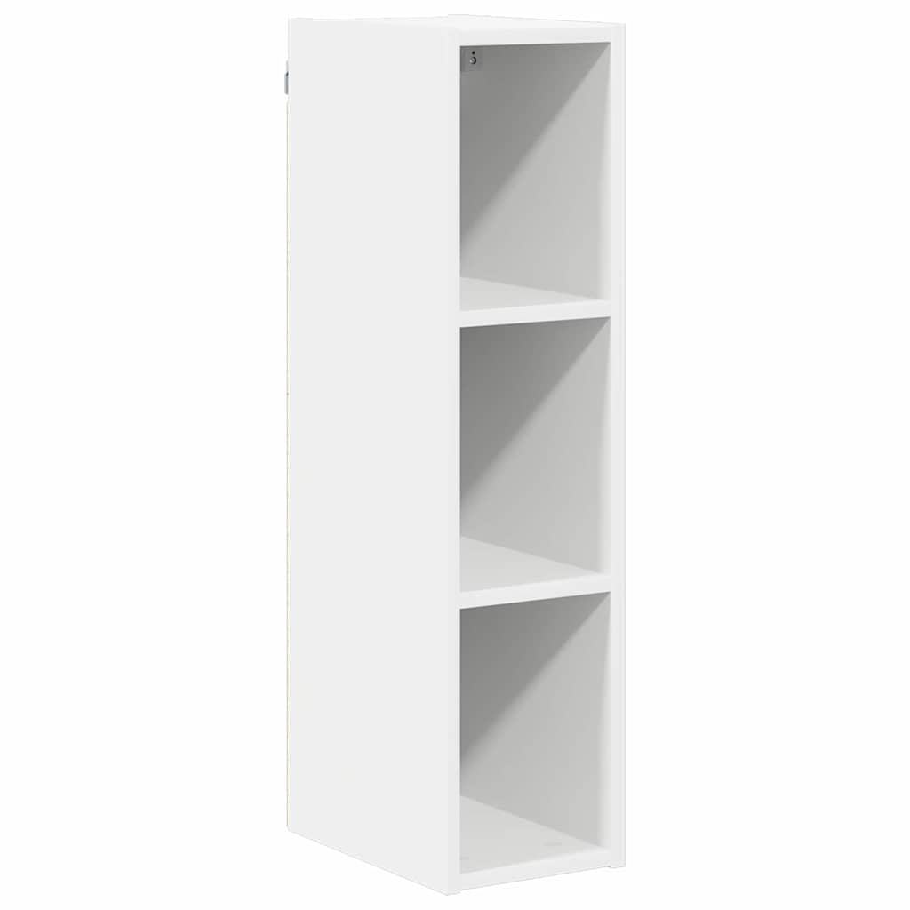Hanging cabinet Riga White 20 x 29.5 x 80 cm Engineered Wood