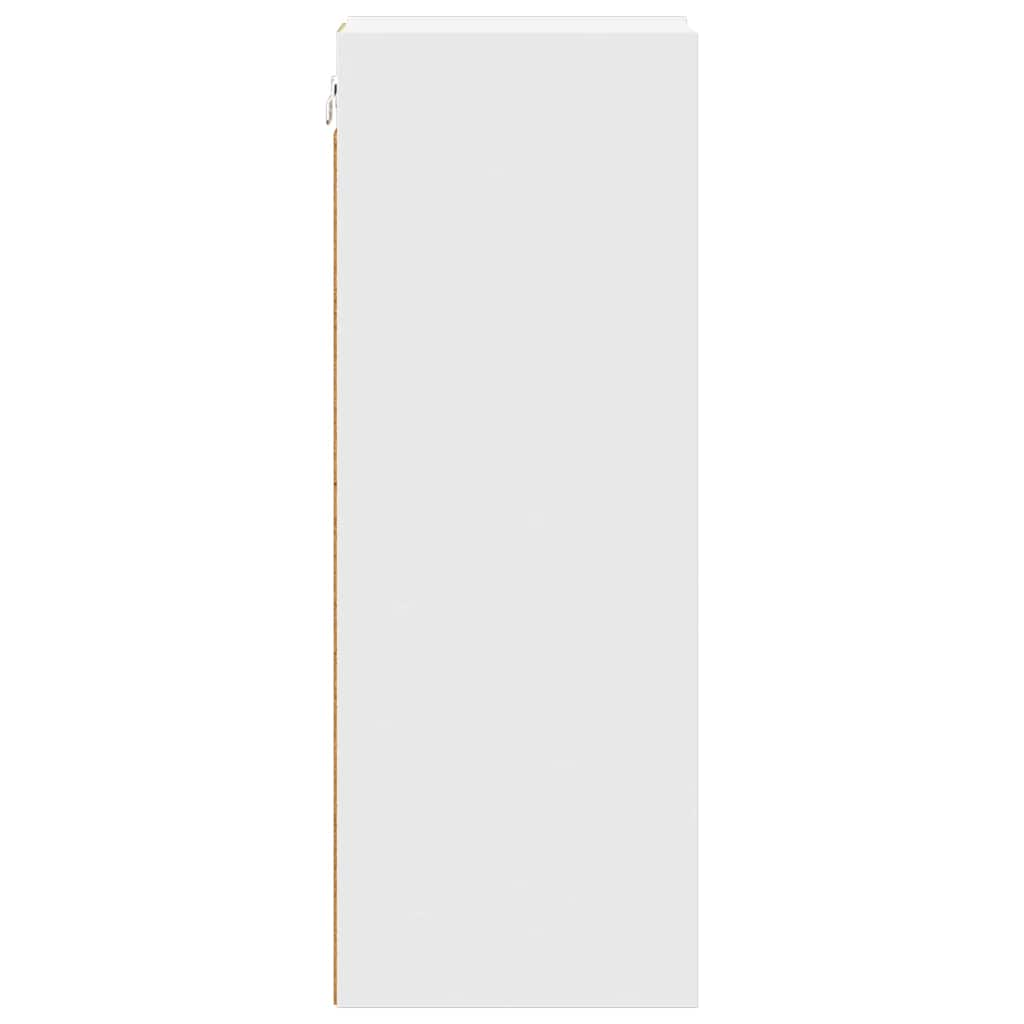 Hanging cabinet Riga White 20 x 29.5 x 80 cm Engineered Wood
