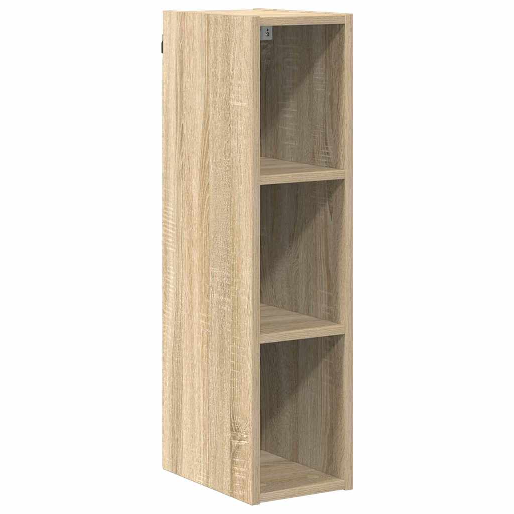 Hanging cabinet with Shelf Riga Sonoma Oak 20 x 29.5 x 80 cm