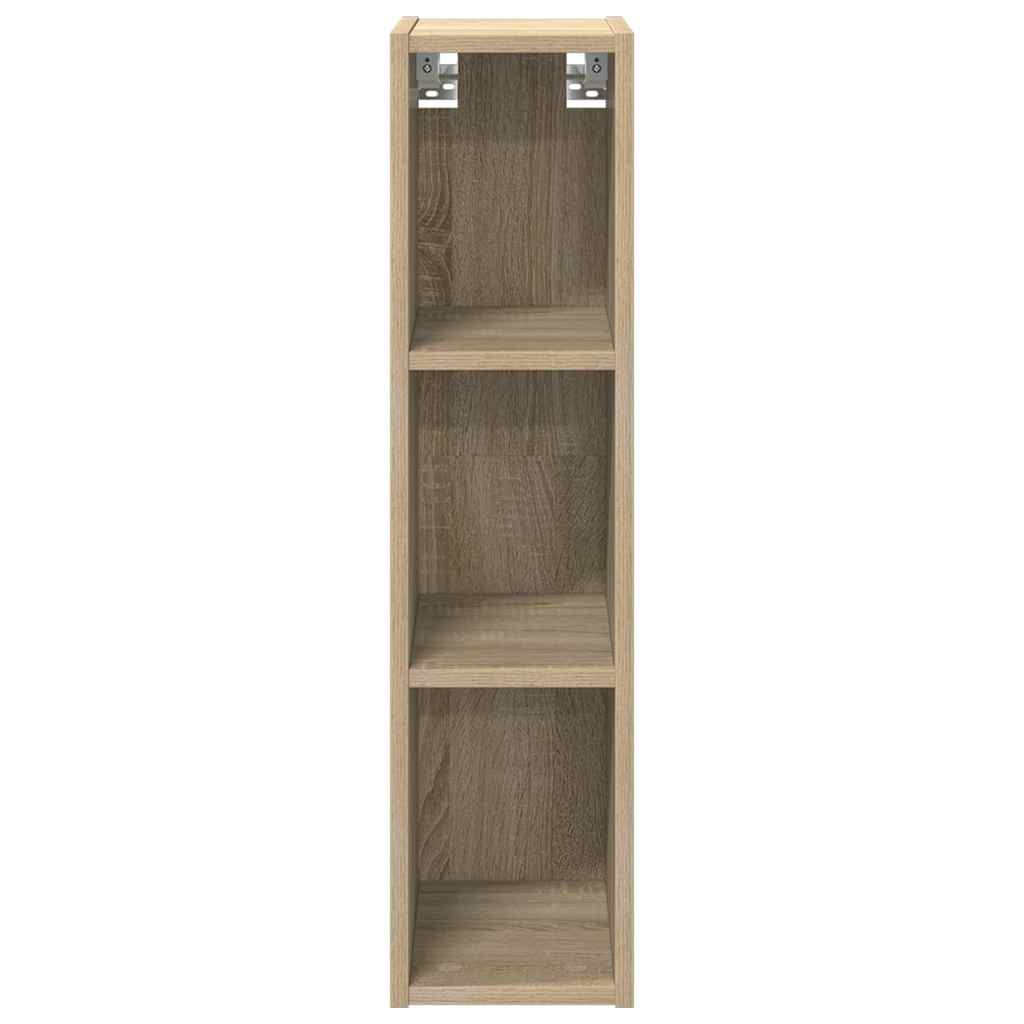 Hanging cabinet with Shelf Riga Sonoma Oak 20 x 29.5 x 80 cm