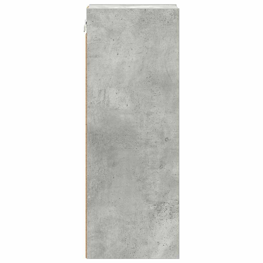 Hanging cabinet with Shelf Riga Concrete Grey 20 x 29.5 x 80 cm