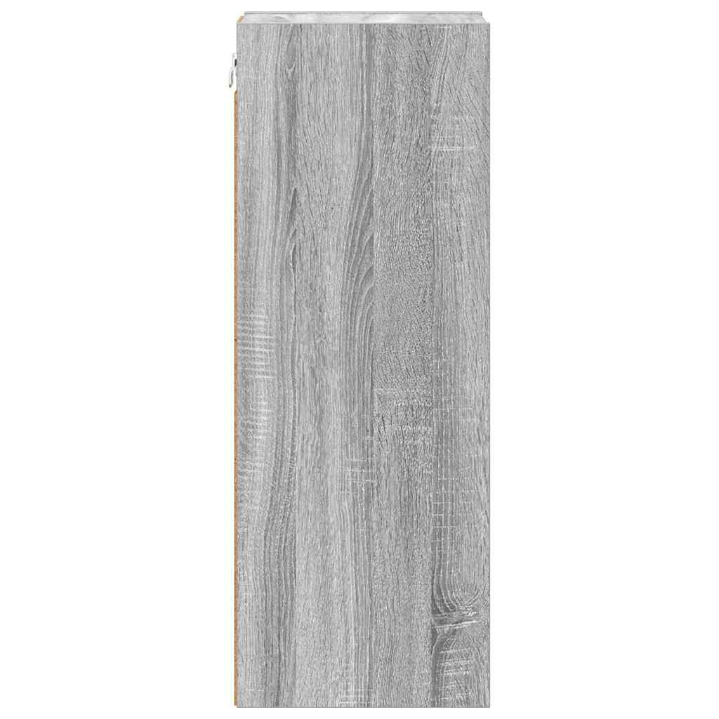 Hanging cabinet with Shelf Riga Grey Sonoma 20 x 29.5 x 80 cm