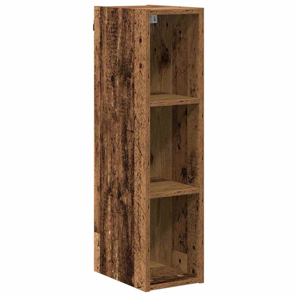 Hanging cabinet Riga Old Wood 20 x 29.5 x 80 cm Engineered Wood