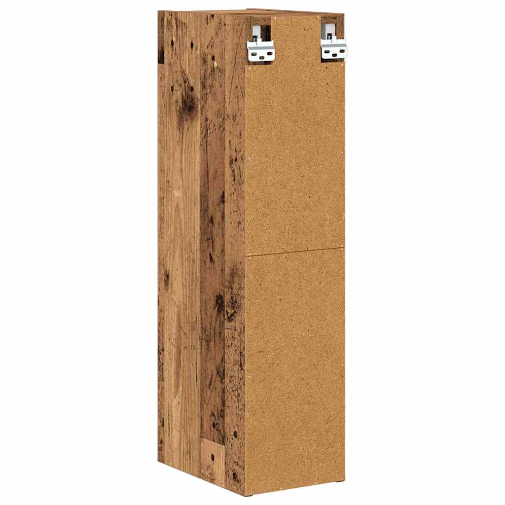 Hanging cabinet Riga Old Wood 20 x 29.5 x 80 cm Engineered Wood
