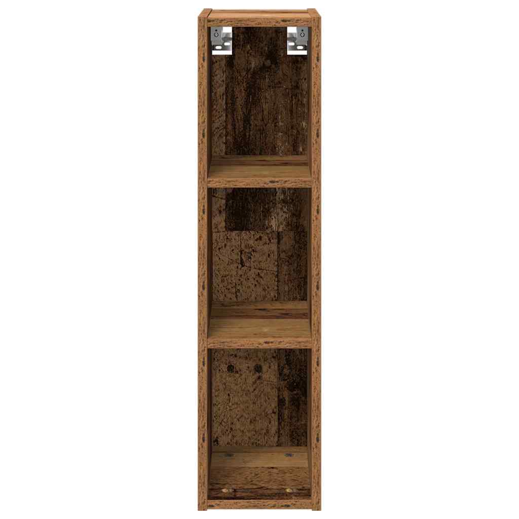 Hanging cabinet Riga Old Wood 20 x 29.5 x 80 cm Engineered Wood