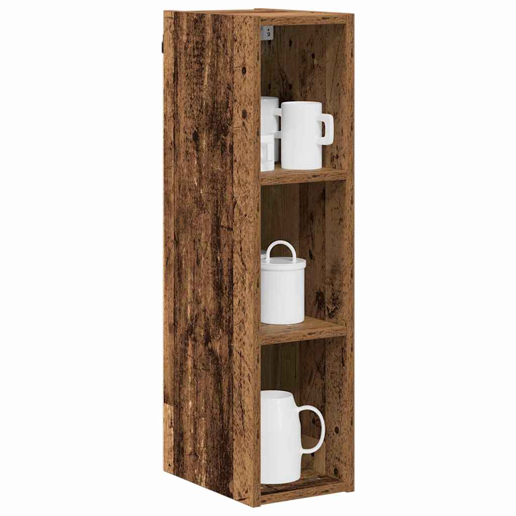 Hanging cabinet Riga Old Wood 20 x 29.5 x 80 cm Engineered Wood