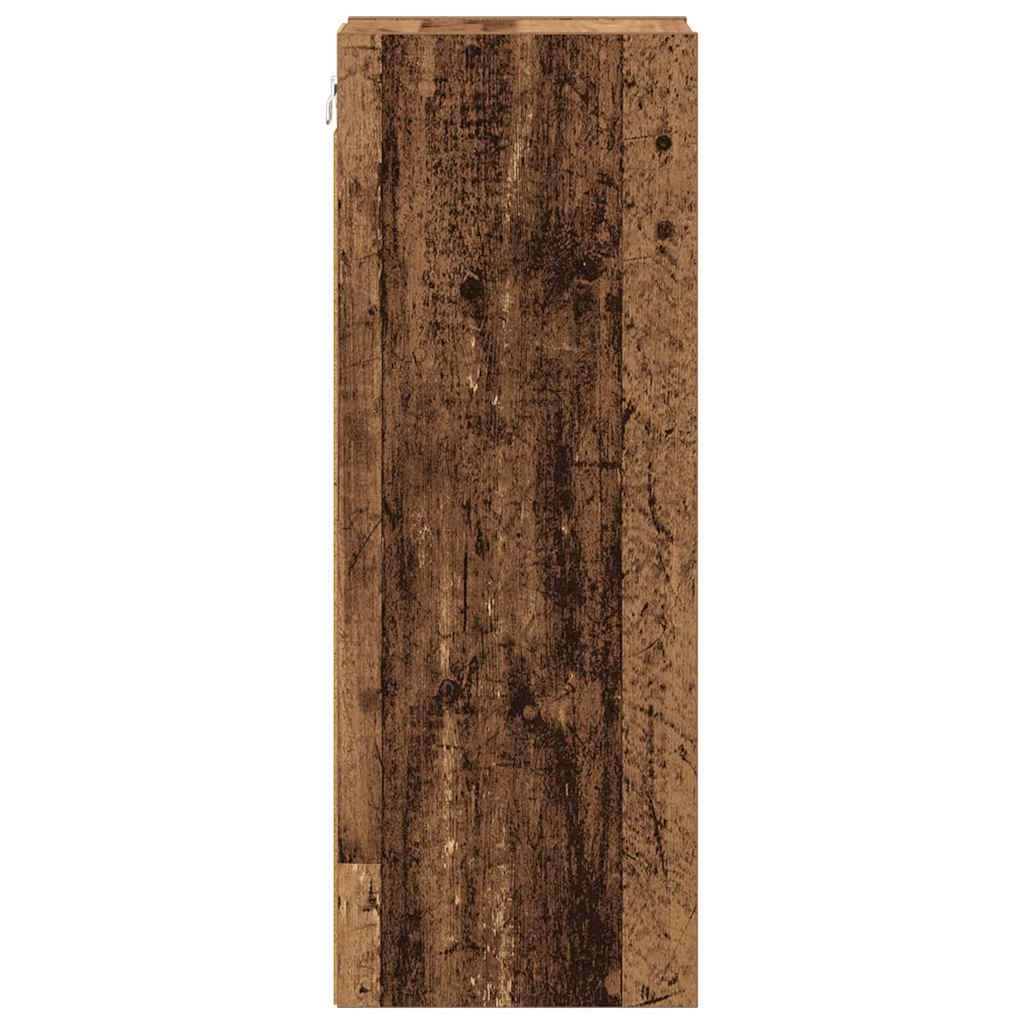 Hanging cabinet Riga Old Wood 20 x 29.5 x 80 cm Engineered Wood