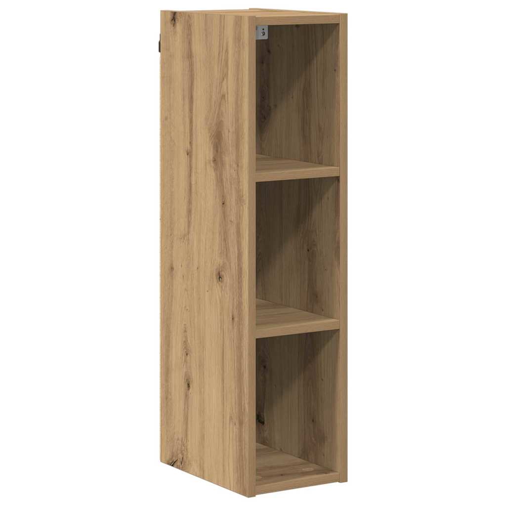 Hanging cabinet with Shelf Riga Artisan Oak 20 x 29.5 x 80 cm