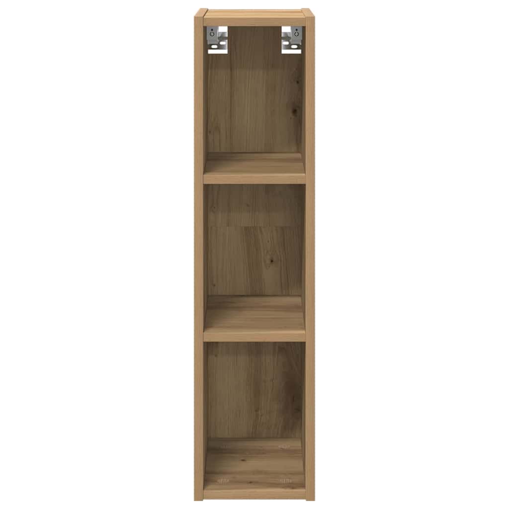 Hanging cabinet with Shelf Riga Artisan Oak 20 x 29.5 x 80 cm