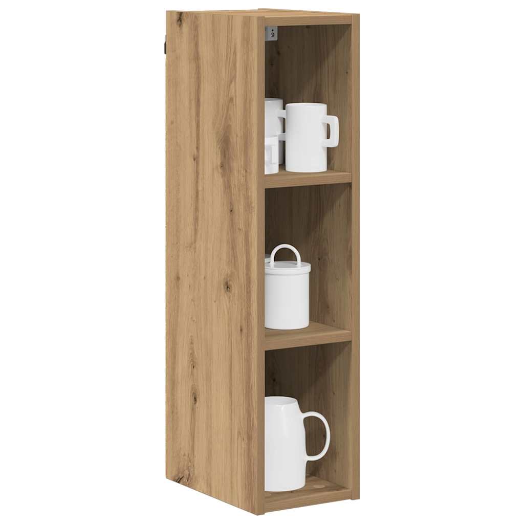 Hanging cabinet with Shelf Riga Artisan Oak 20 x 29.5 x 80 cm
