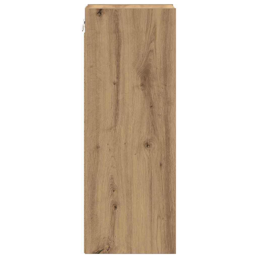Hanging cabinet with Shelf Riga Artisan Oak 20 x 29.5 x 80 cm