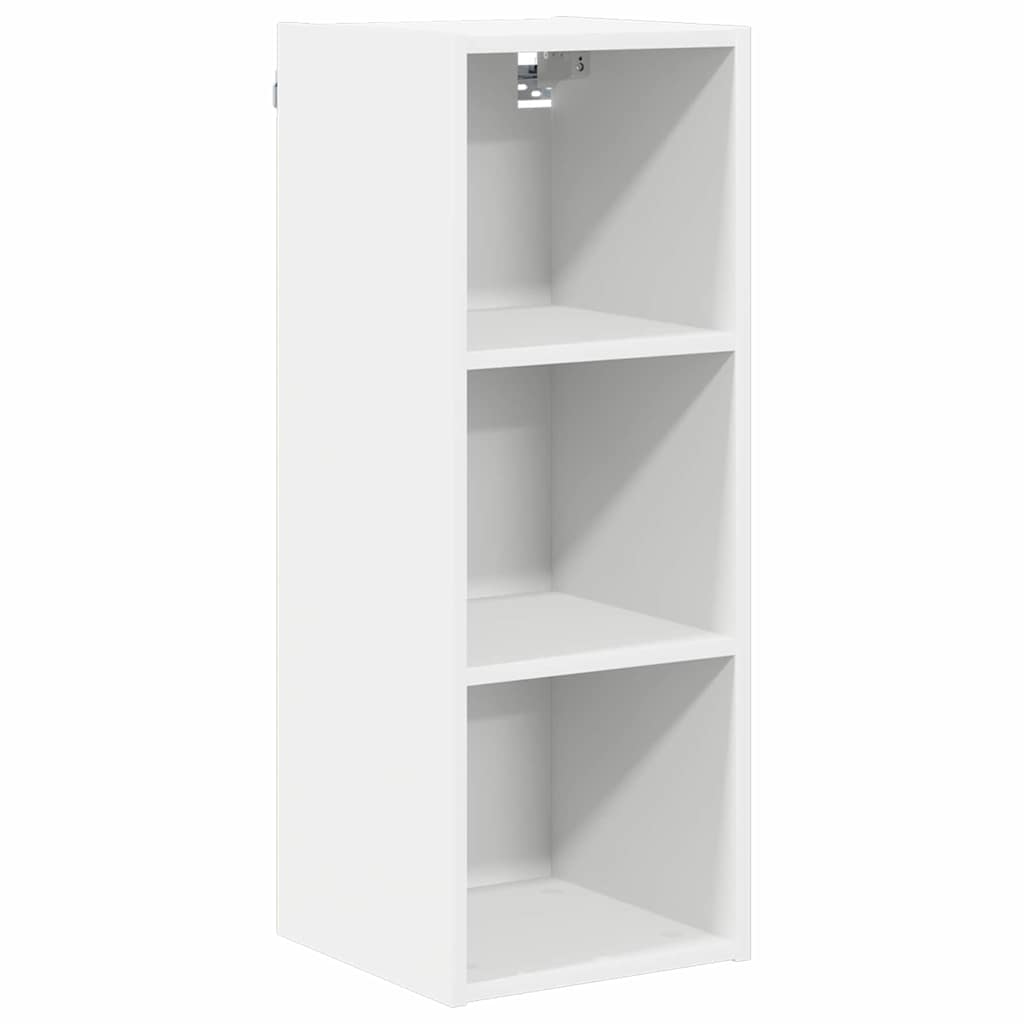 Hanging cabinet Riga White 30 x 29.5 x 80 cm Engineered Wood