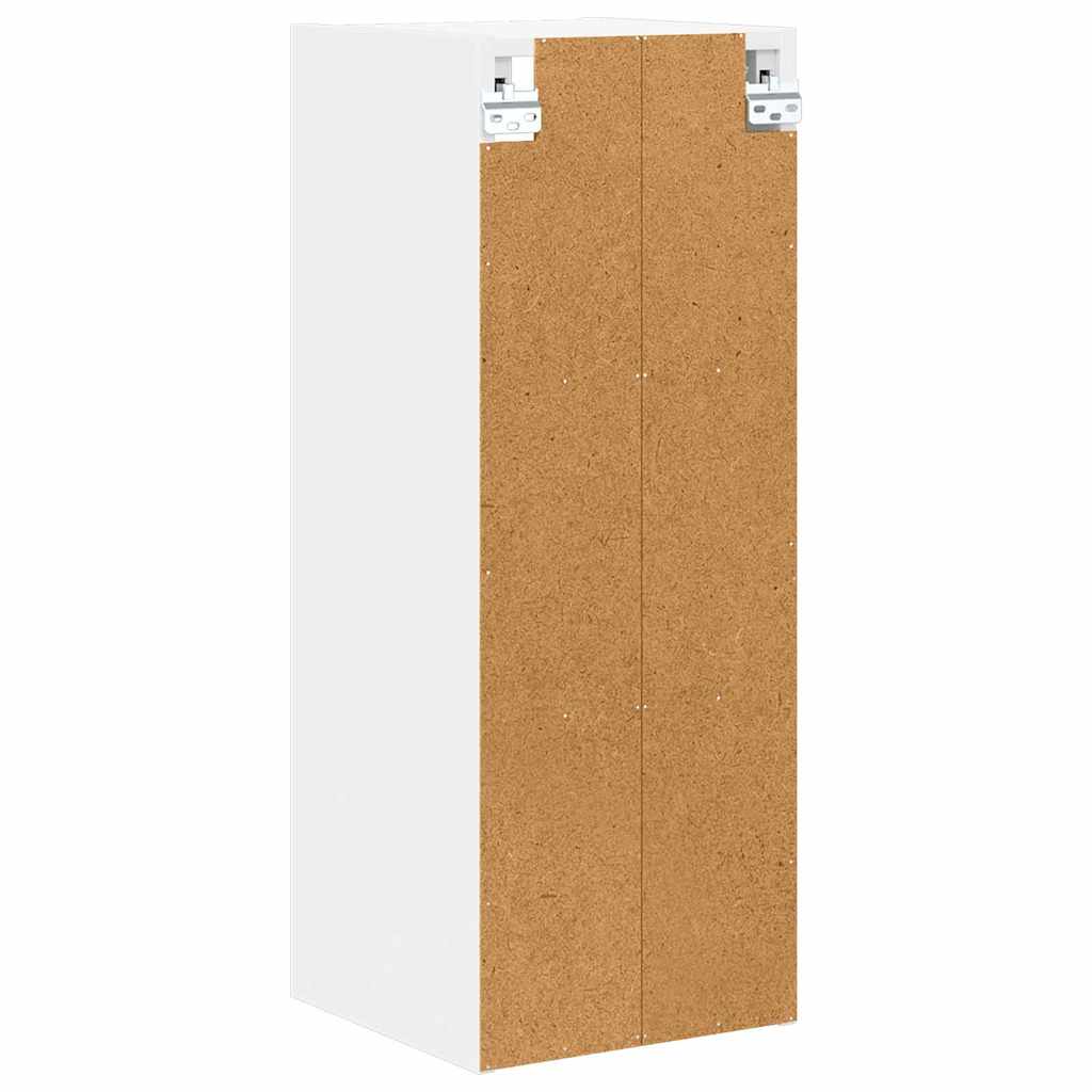 Hanging cabinet Riga White 30 x 29.5 x 80 cm Engineered Wood