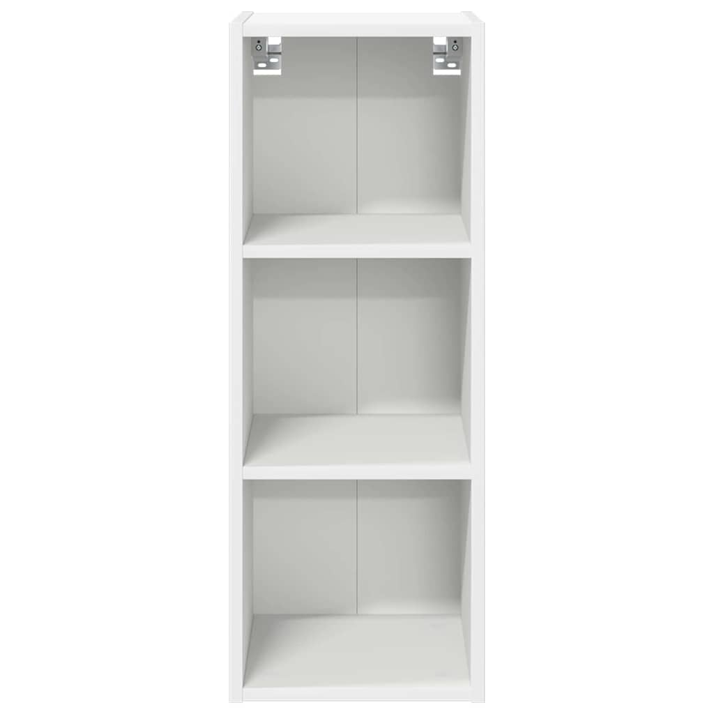 Hanging cabinet Riga White 30 x 29.5 x 80 cm Engineered Wood