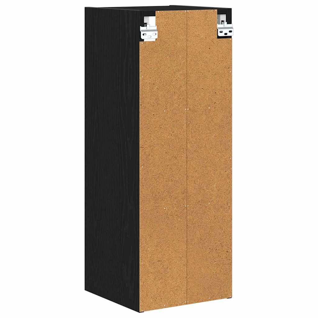 Hanging cabinet with Shelf Riga Black Oak 30 x 29.5 x 80 cm