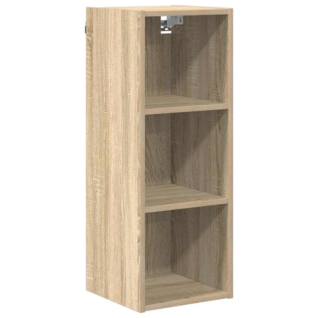 Hanging cabinet with Shelf Riga Sonoma Oak 30 x 29.5 x 80 cm