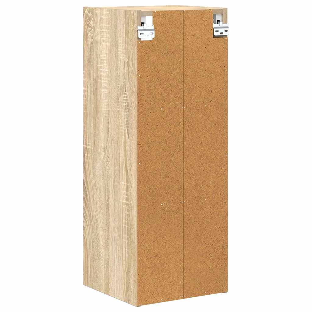 Hanging cabinet with Shelf Riga Sonoma Oak 30 x 29.5 x 80 cm