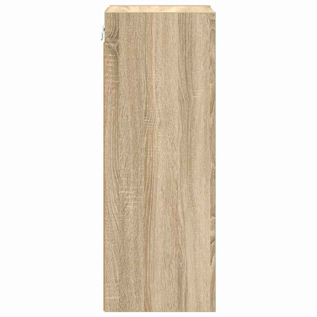 Hanging cabinet with Shelf Riga Sonoma Oak 30 x 29.5 x 80 cm