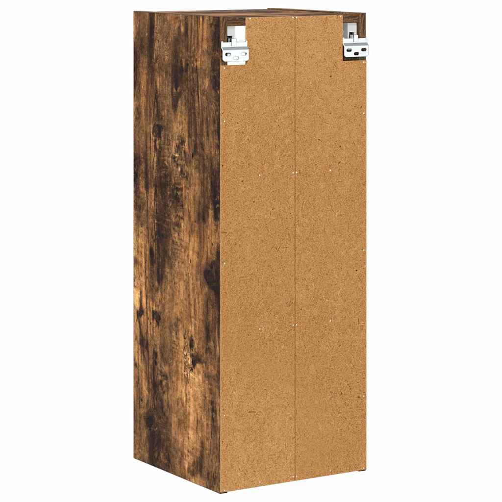 Hanging cabinet with Shelf Riga Smoked Oak 30 x 29.5 x 80 cm
