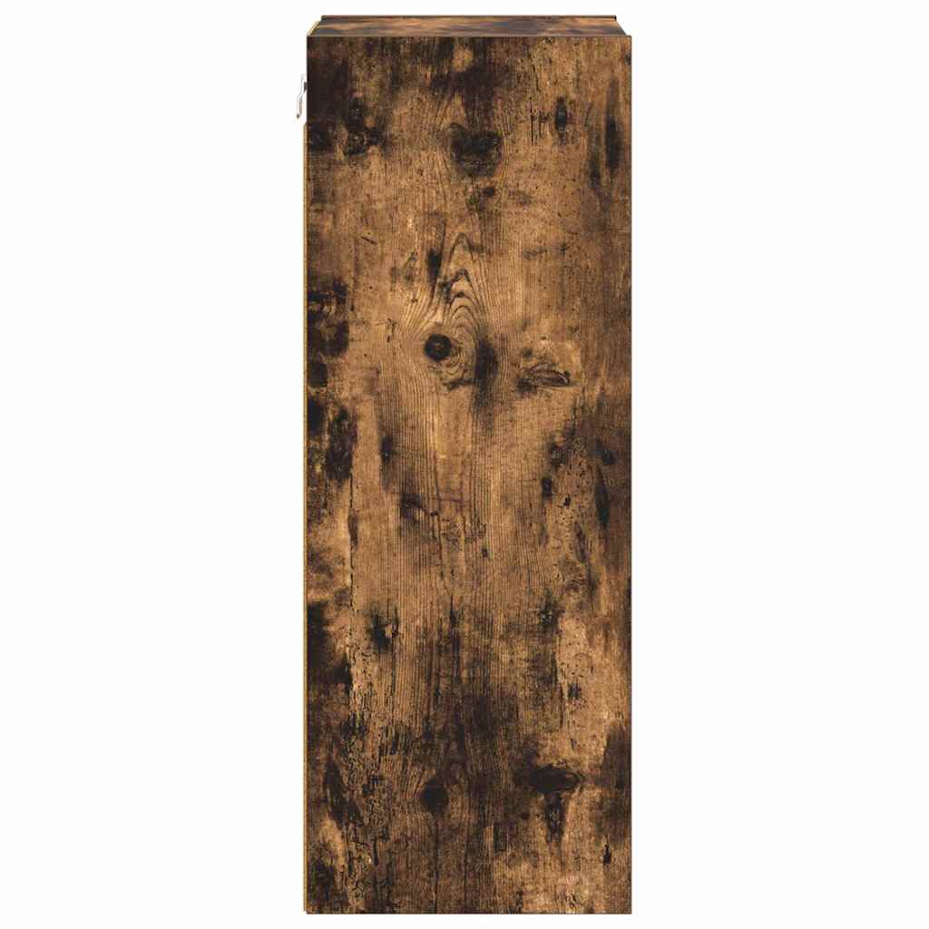 Hanging cabinet with Shelf Riga Smoked Oak 30 x 29.5 x 80 cm