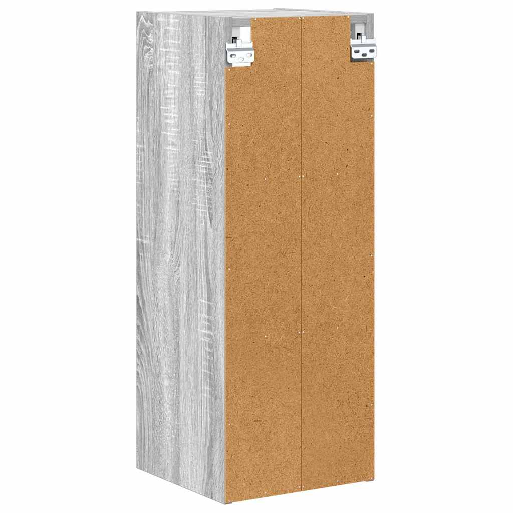 Hanging cabinet with Shelf Riga Grey Sonoma 30 x 29.5 x 80 cm
