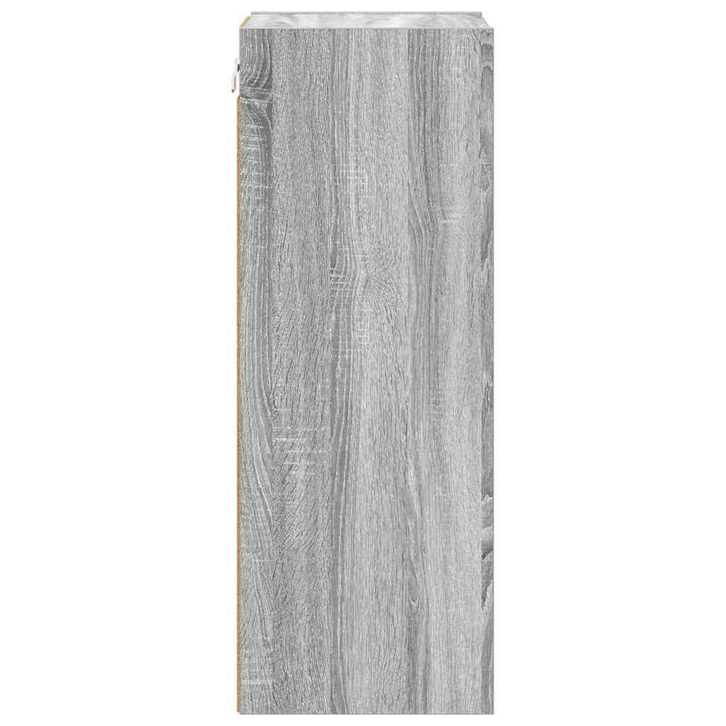 Hanging cabinet with Shelf Riga Grey Sonoma 30 x 29.5 x 80 cm