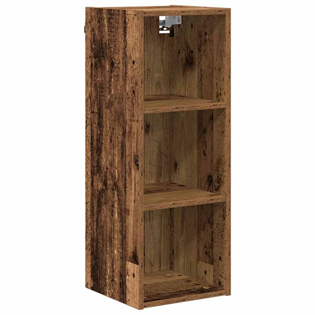 Hanging cabinet Riga Old Wood 30 x 29.5 x 80 cm Engineered Wood
