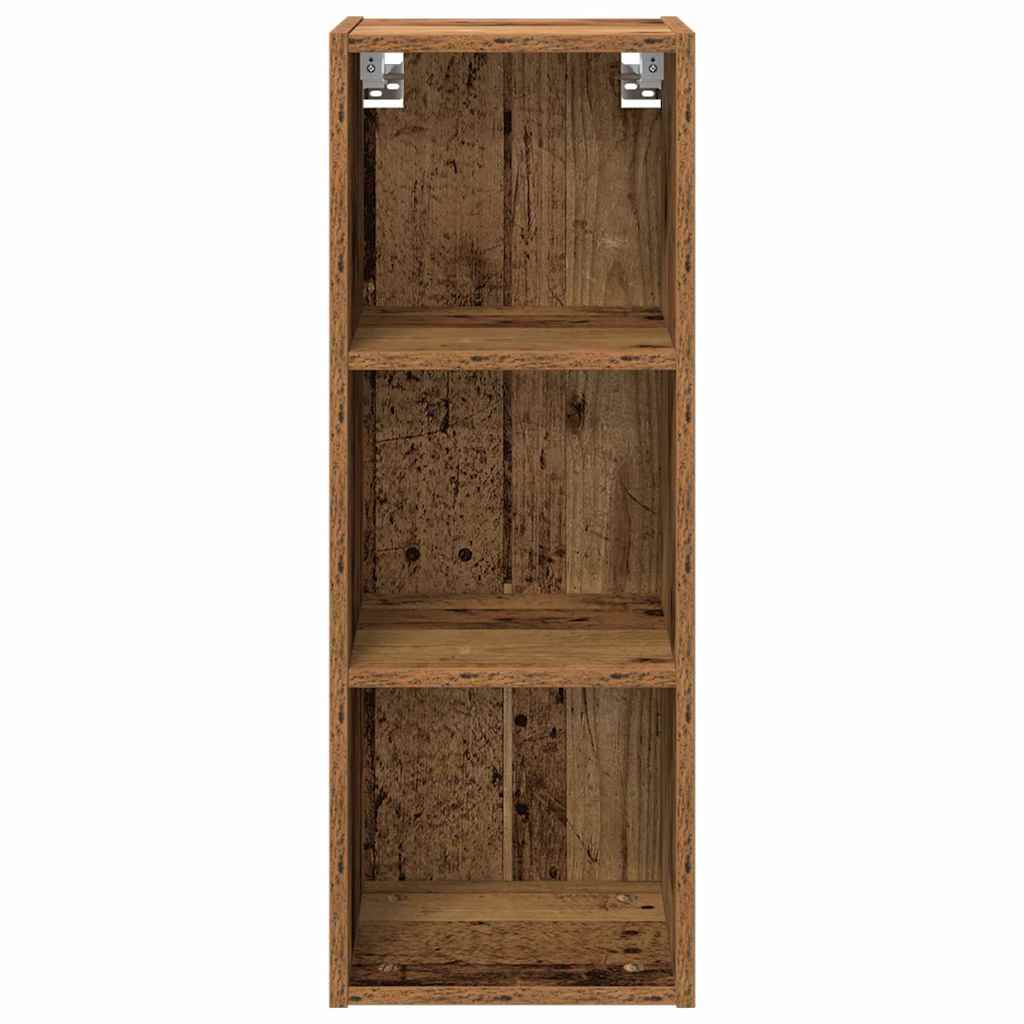 Hanging cabinet Riga Old Wood 30 x 29.5 x 80 cm Engineered Wood