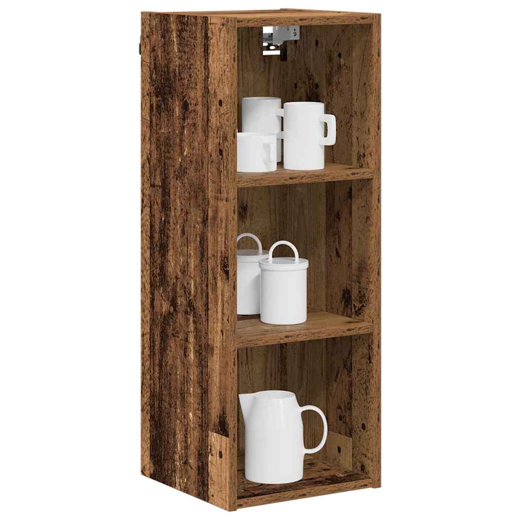 Hanging cabinet Riga Old Wood 30 x 29.5 x 80 cm Engineered Wood