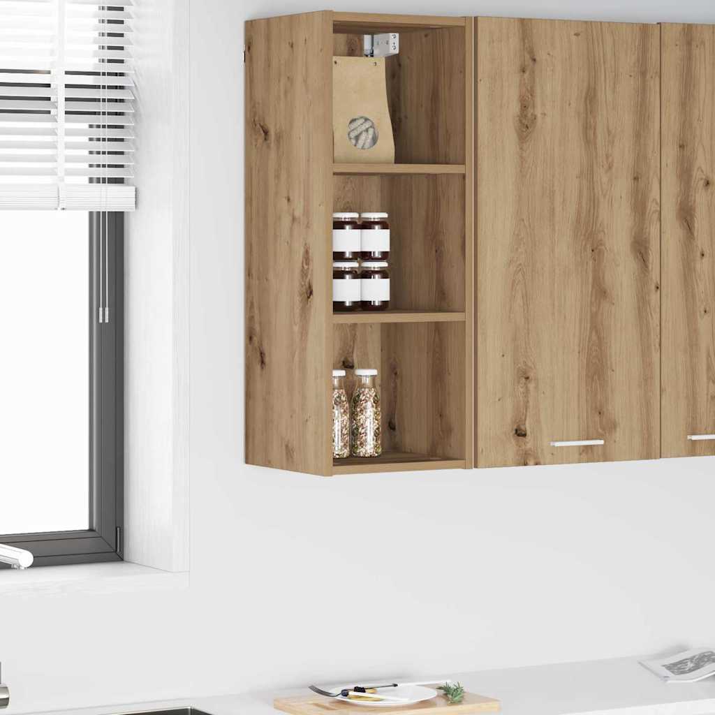 Hanging cabinet with Shelf Riga Artisan Oak 30 x 29.5 x 80 cm