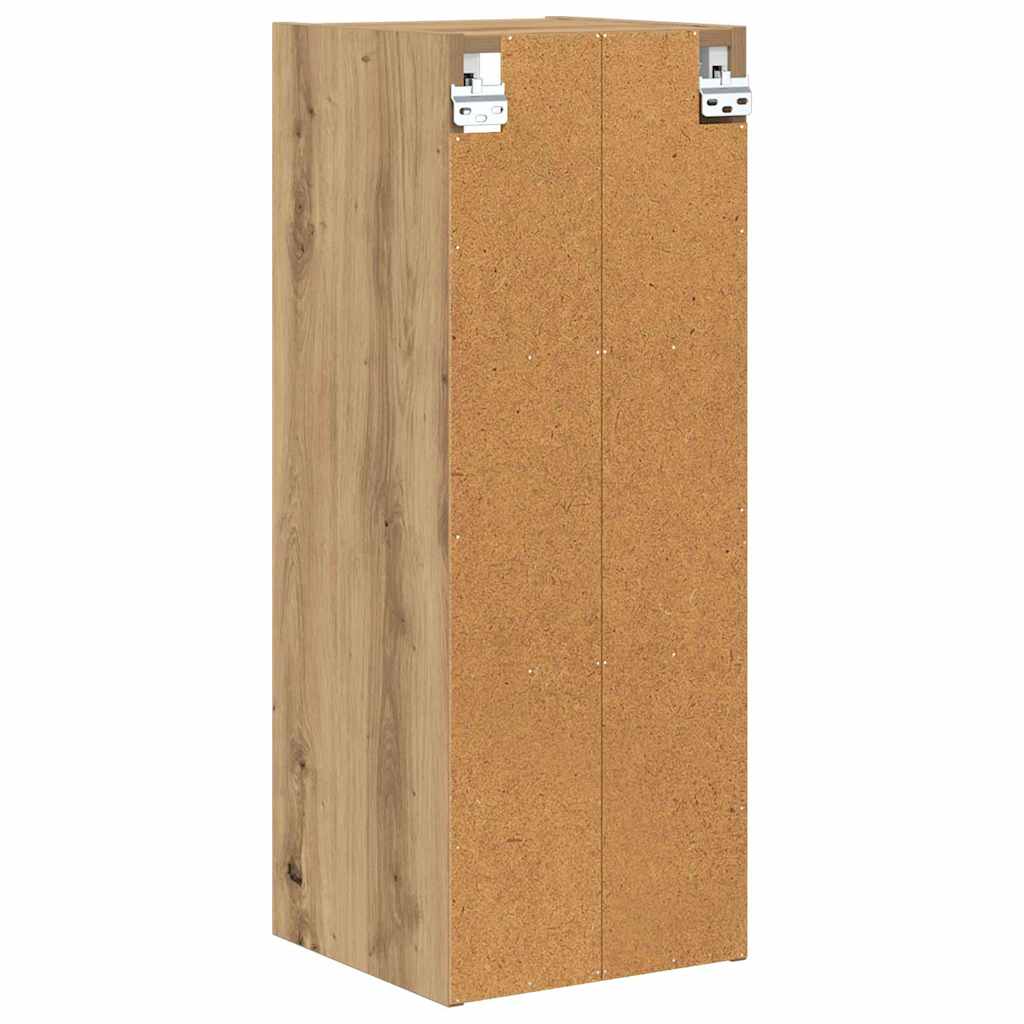 Hanging cabinet with Shelf Riga Artisan Oak 30 x 29.5 x 80 cm