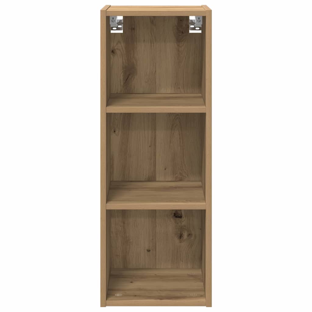Hanging cabinet with Shelf Riga Artisan Oak 30 x 29.5 x 80 cm