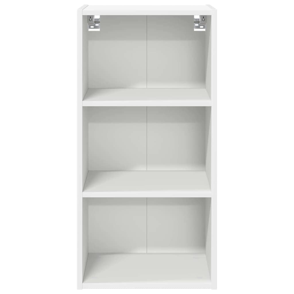 Hanging cabinet Riga White 40 x 29.5 x 80 cm Engineered Wood
