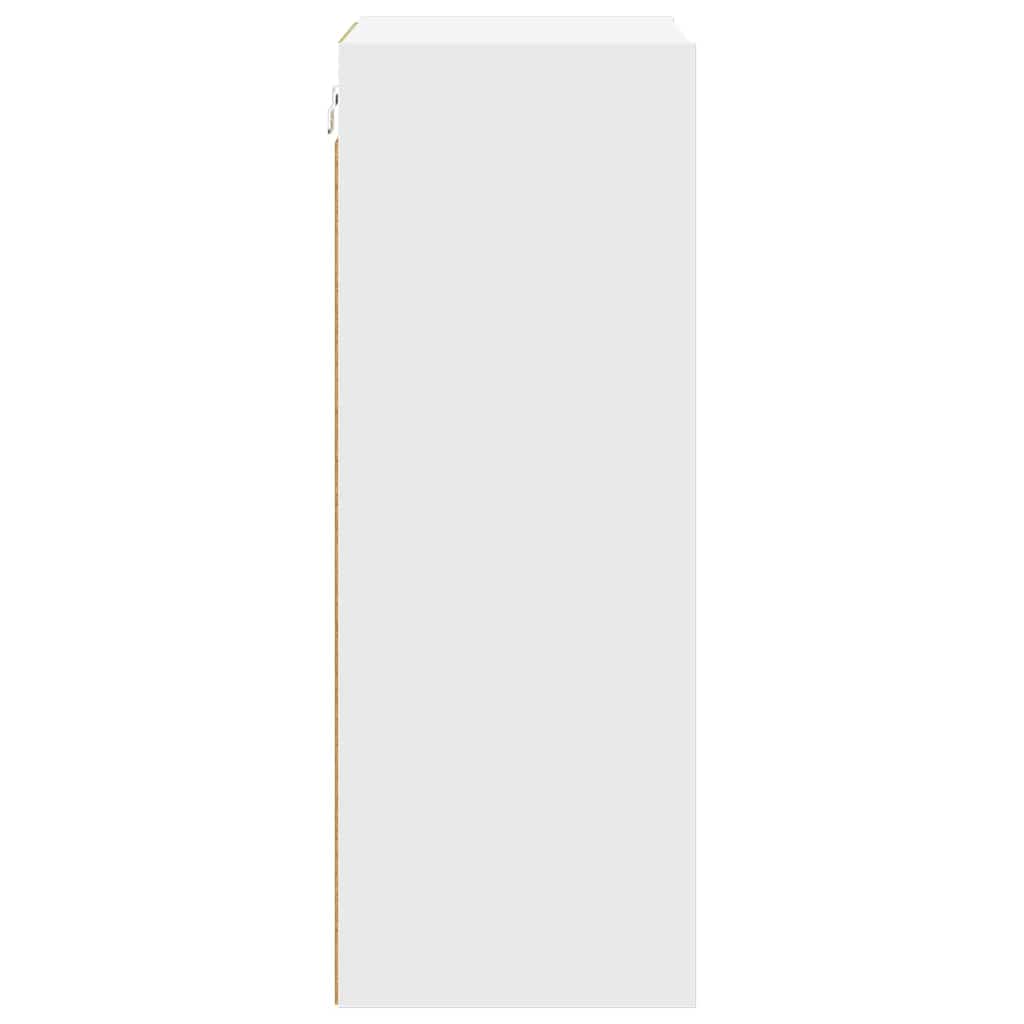 Hanging cabinet Riga White 40 x 29.5 x 80 cm Engineered Wood