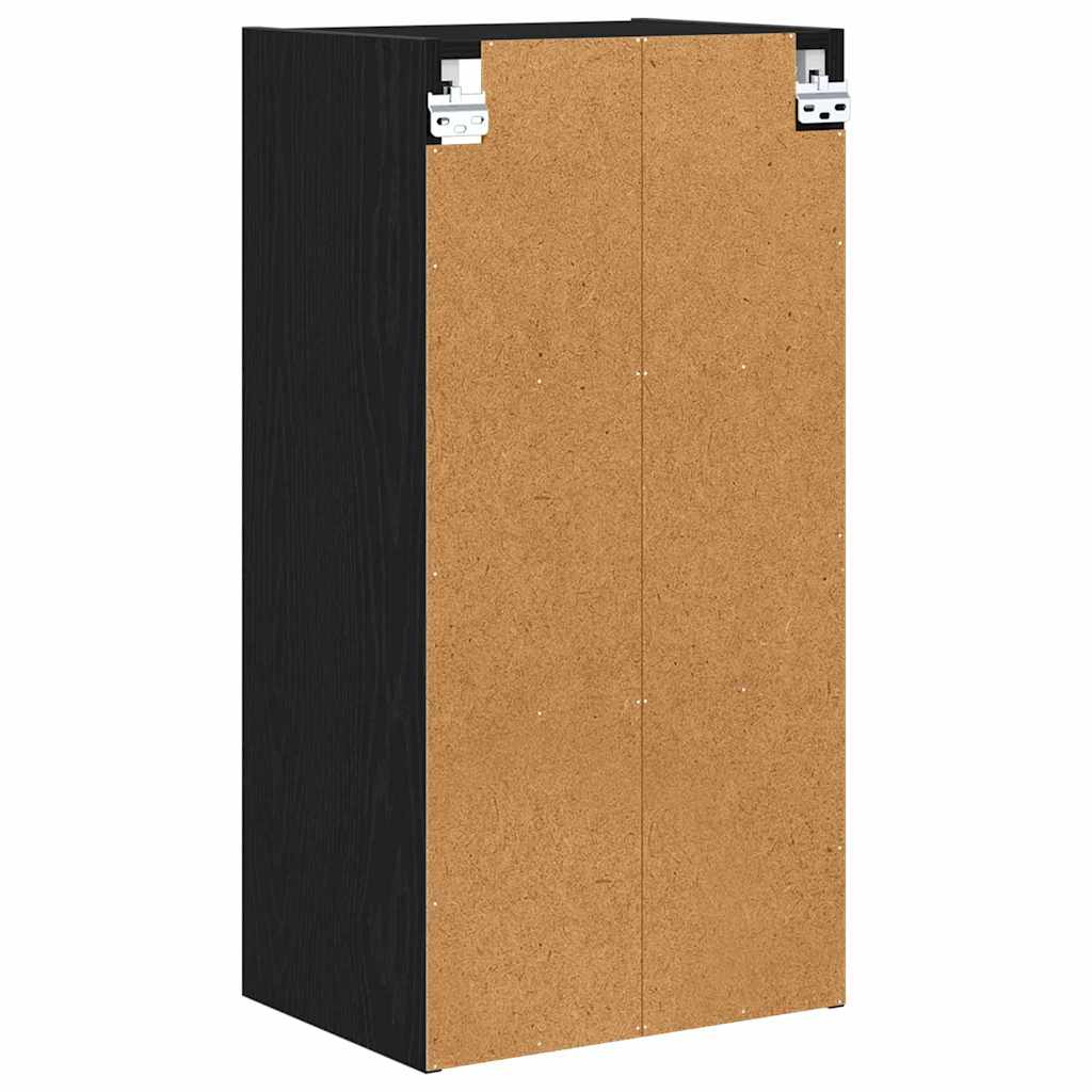 Hanging cabinet with Shelf Riga Black Oak 40 x 29.5 x 80 cm
